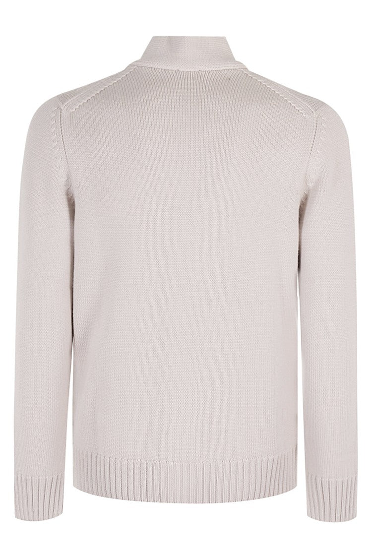 Drumohr Double Yarn Merino Wool Cardigan