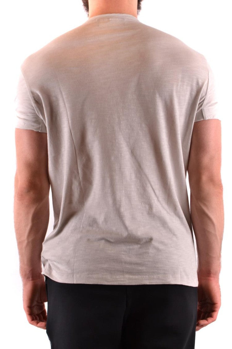 Neil Barrett Minimalist Ice T-Shirt With Iconic Branding