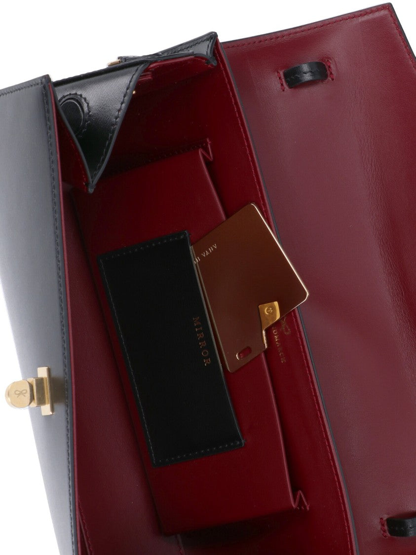 Anya Hindmarch "Mortimer" Clutch – Black