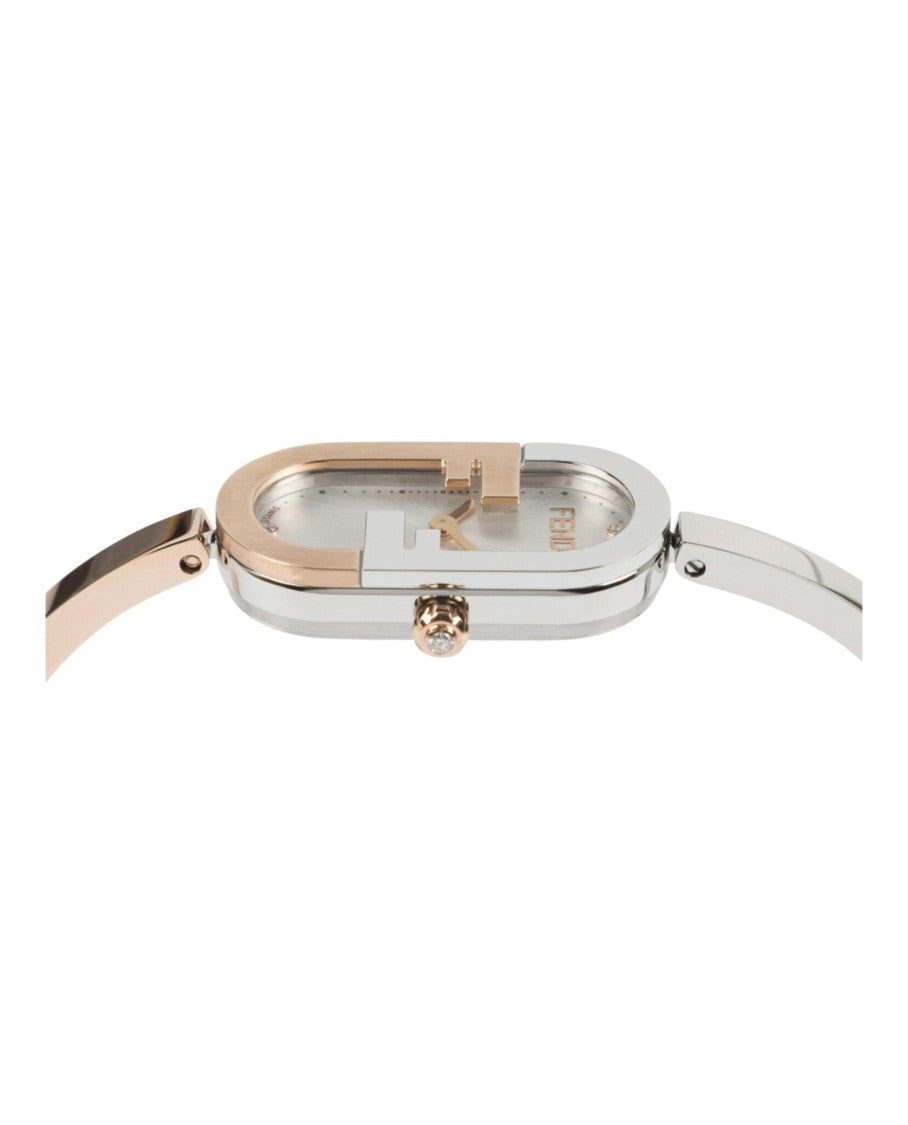 Fendi O'lock Diamond Watch
