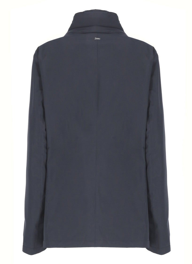 Herno Structured High Neck Padded Jacket