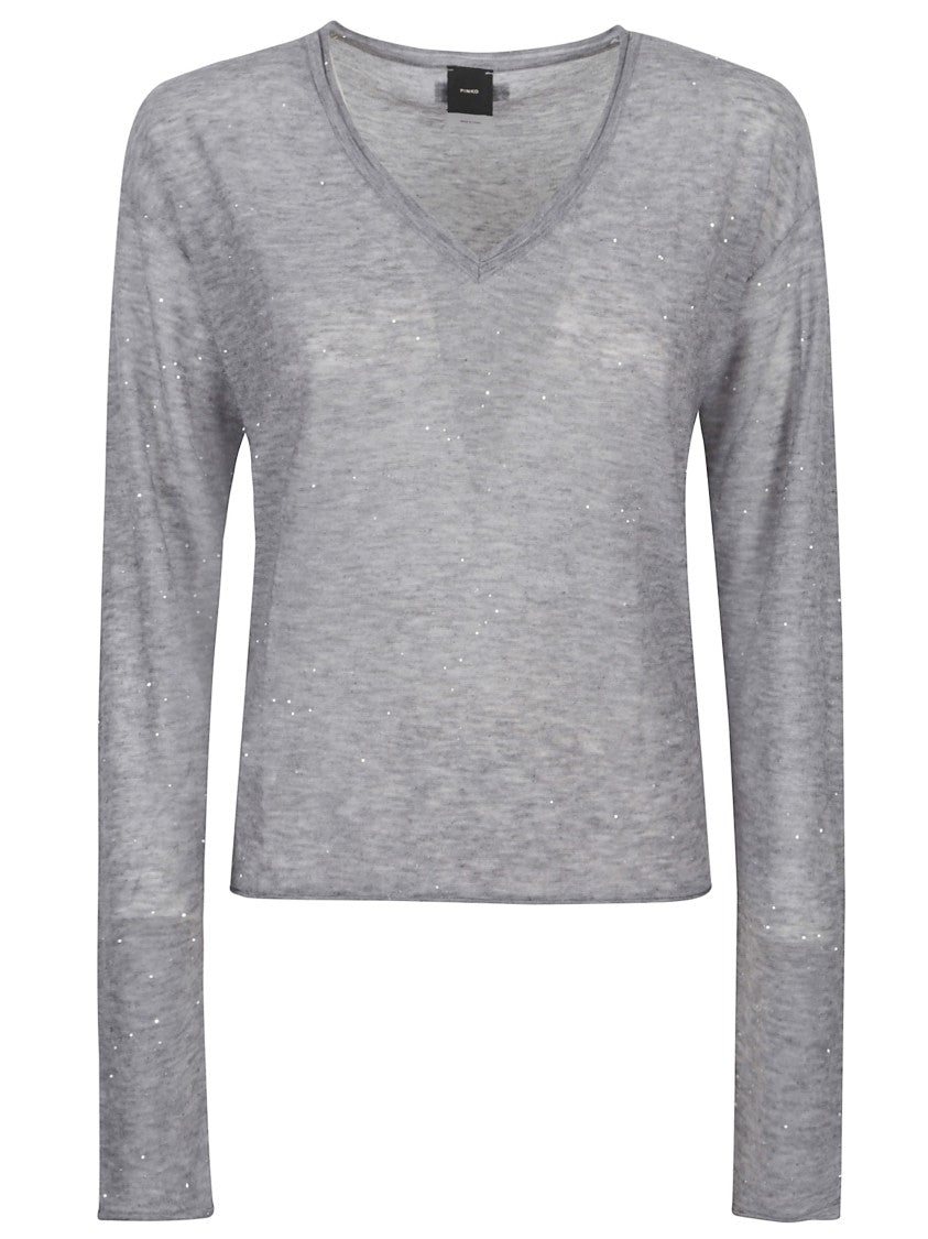 Pinko Long Sleeve Extrathin T-Shirt