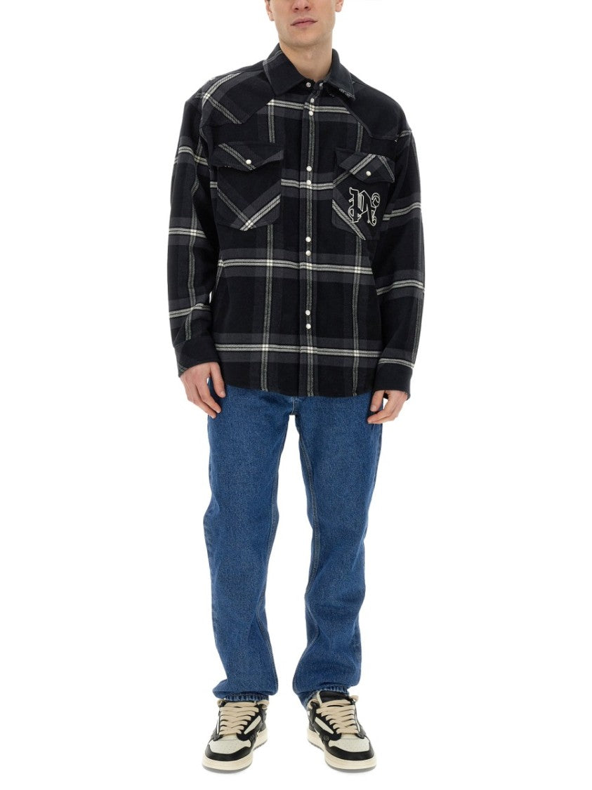 Palm Angels Monogram Shirt