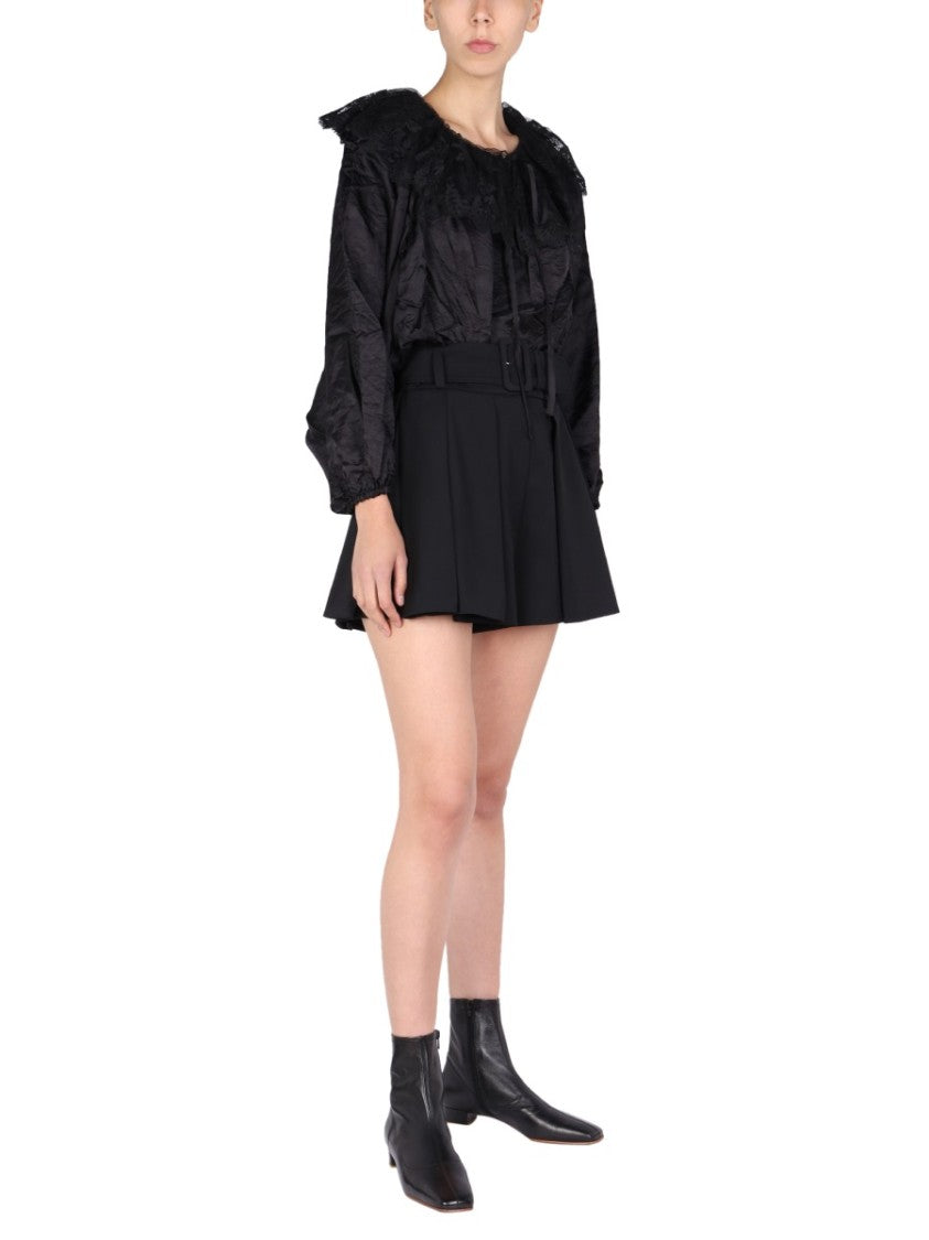 Patou Embroidery Blouse