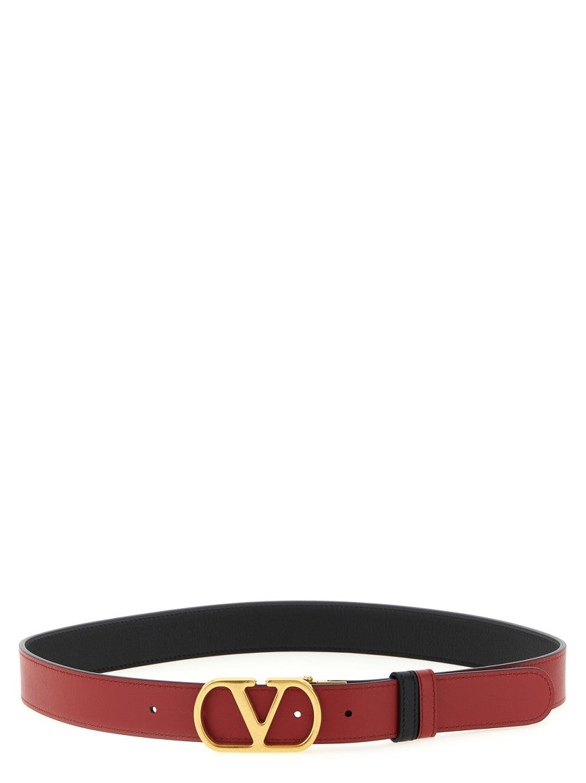 Valentino Garavani Vlogo Reversible Belt