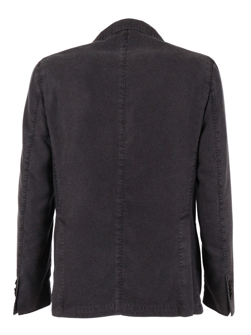 Brando-Lubiam Tailored Blazer In Luxurious Cashmere-Silk Blend