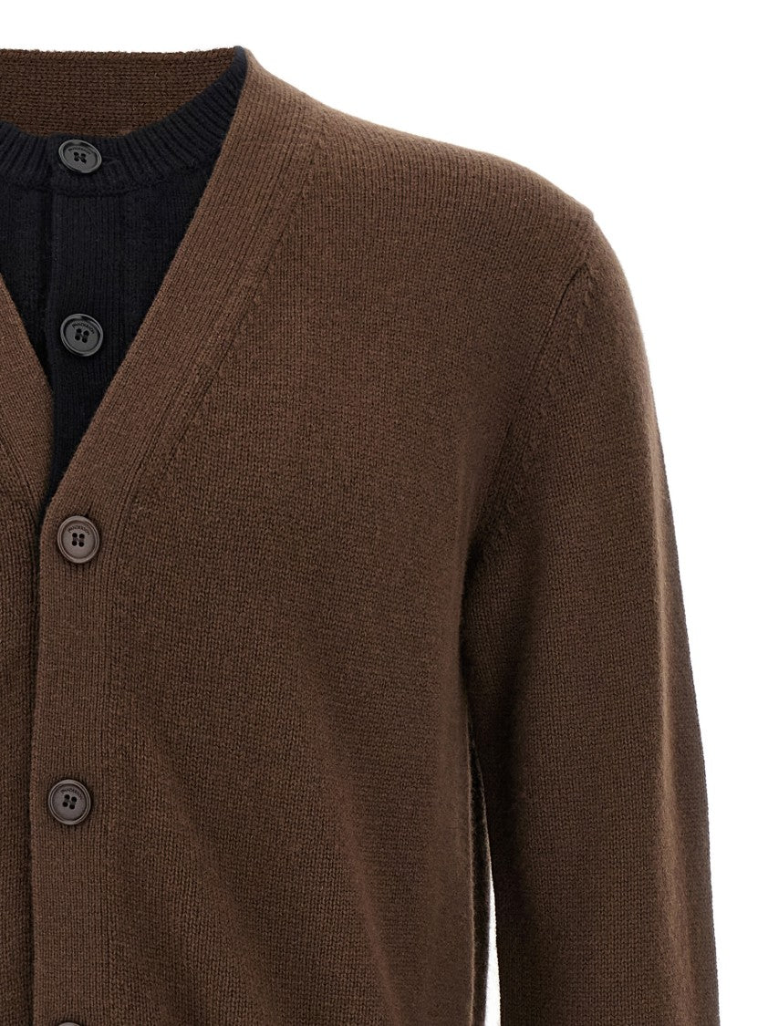 J. W. Anderson 'Contrast Layered' Cardigan