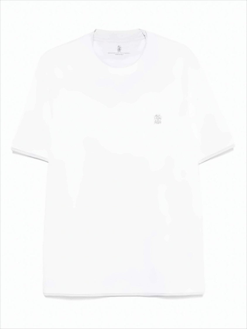 Brunello Cucinelli Classic Short-Sleeve T-Shirt