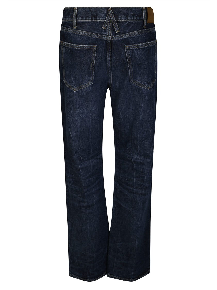 Cycle Denim Gamba Larga Super Stone Wash