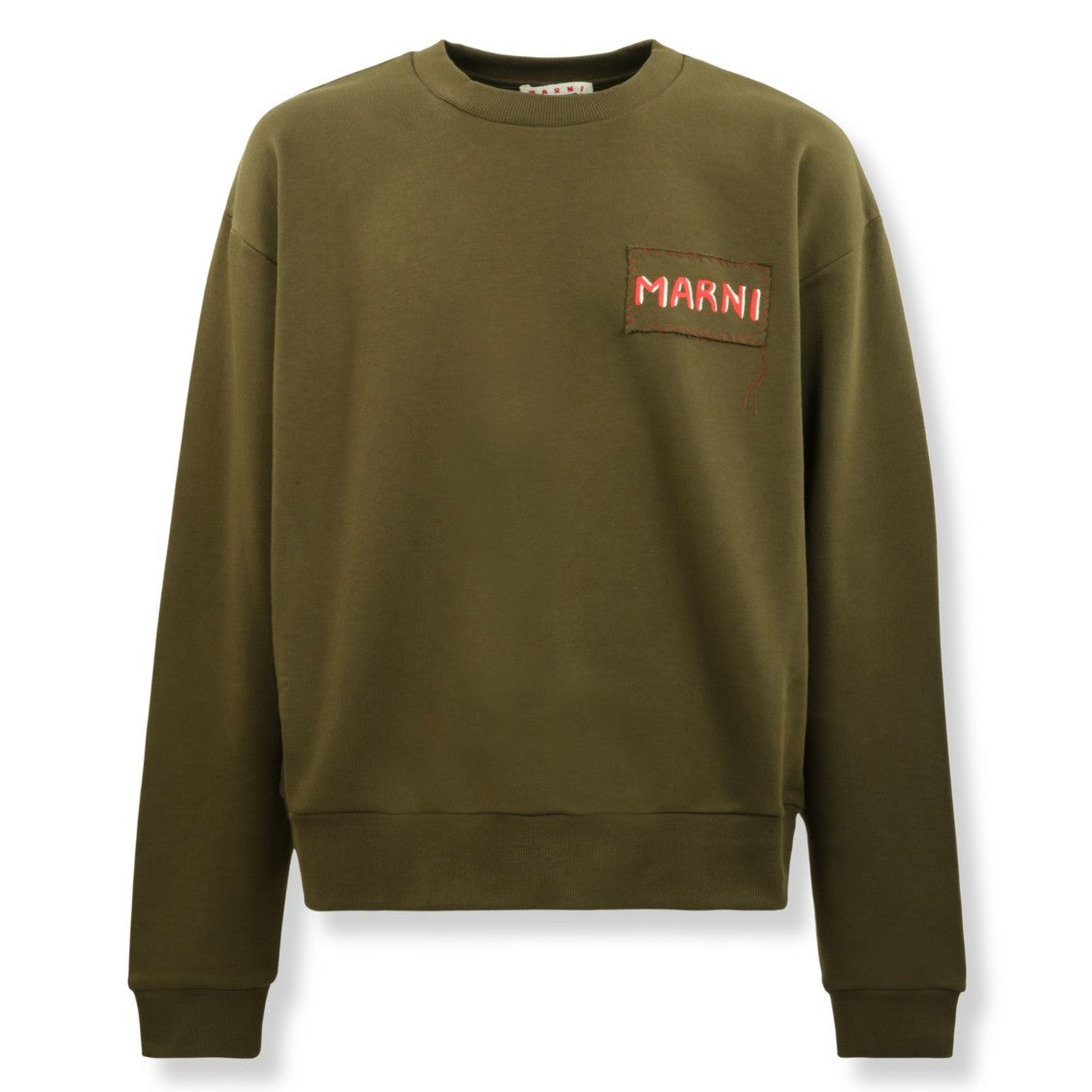 Marni Oversized Crewneck Sweatshirt