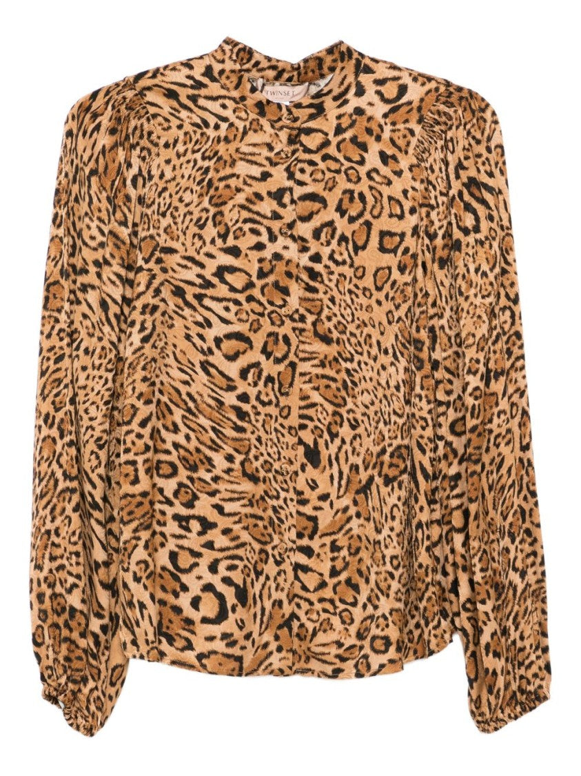 Twin-Set Women's Shirts With Distinct Cuts And Textures