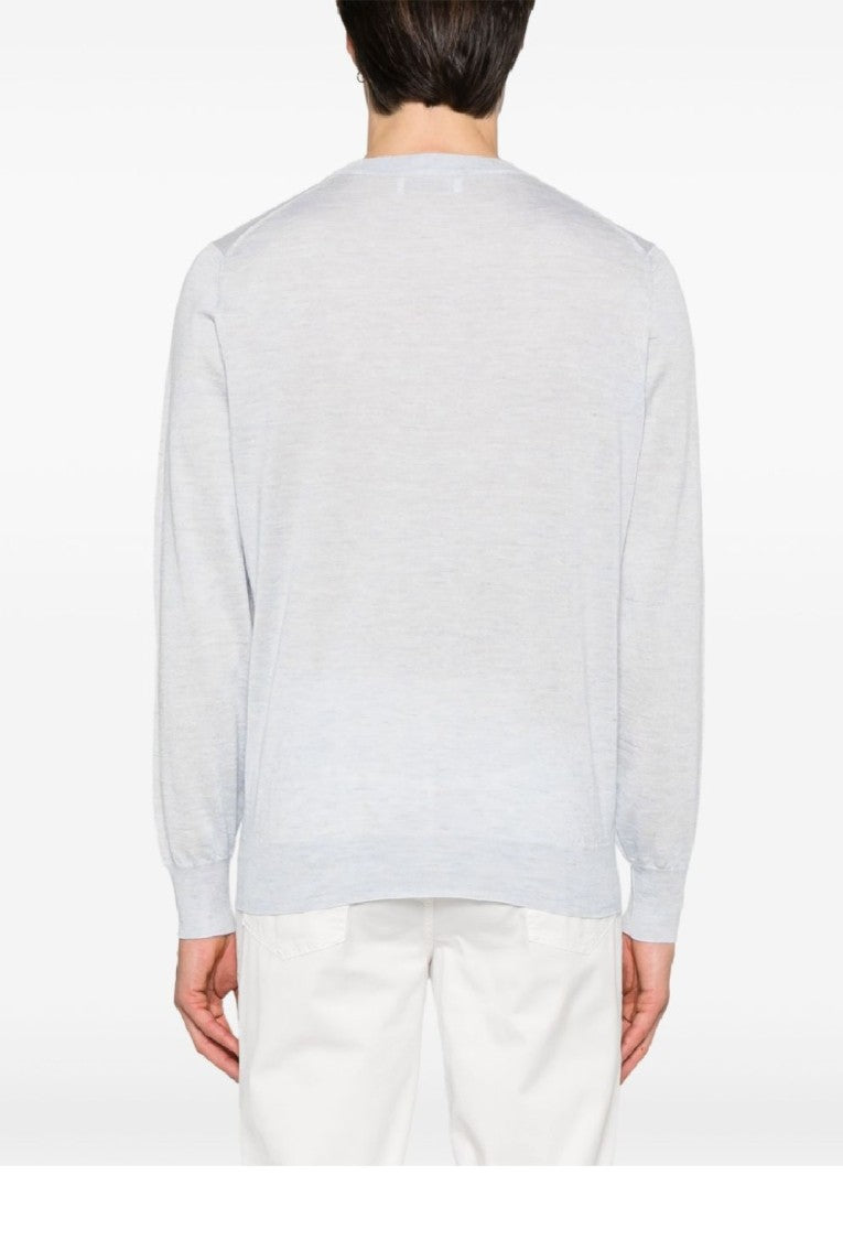 Brunello Cucinelli Lightweight Crew Neck Sweater