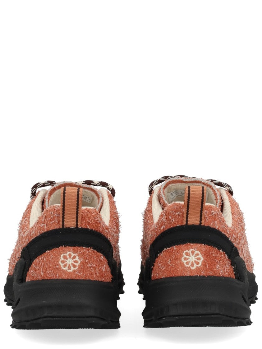 Keen Textured Fuzzy Pink Sneakers