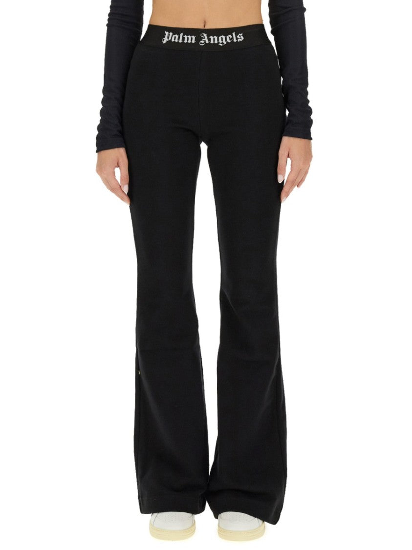 Palm Angels Flare Fit Pants