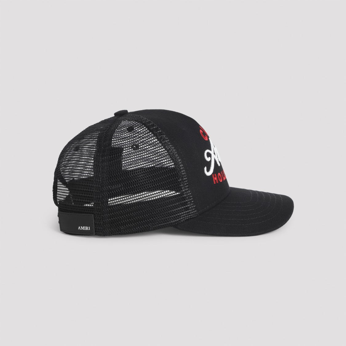 Amiri Cotton Baseball Cap With Embroidered Text