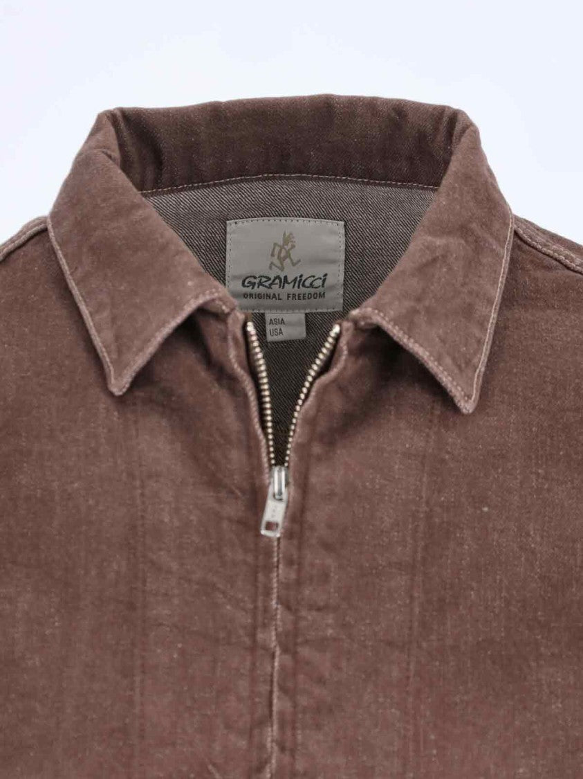 Gramicci "Japanese Slub" Denim Jacket – Brown