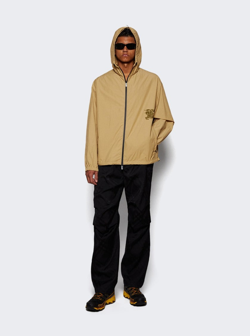 Burberry Nylon Cargo Trousers Black Ip Check