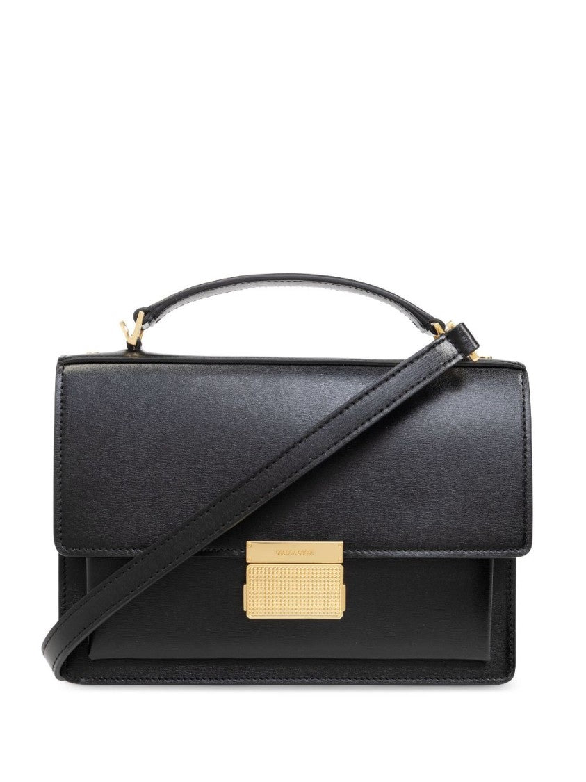 Golden Goose Structured Handbag With Gold-Tone Clasp
