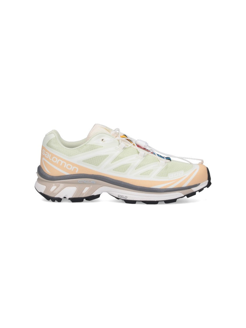 Salomon Lightweight Mesh Sneakers With Traction Sole