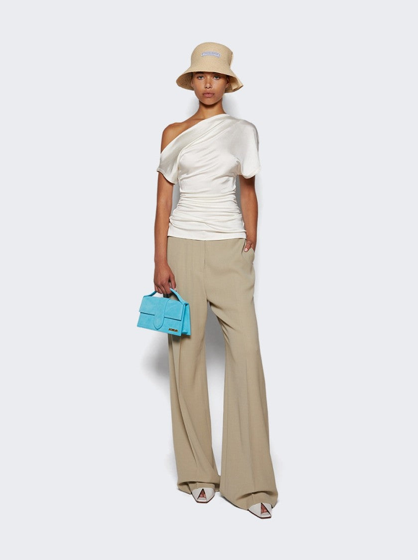 Jacquemus La Chapeau Vela Raffia Hat