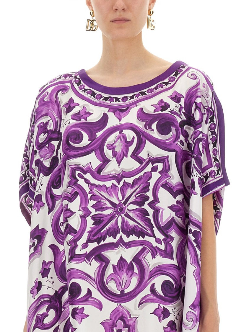 Dolce & Gabbana Caftan With Print