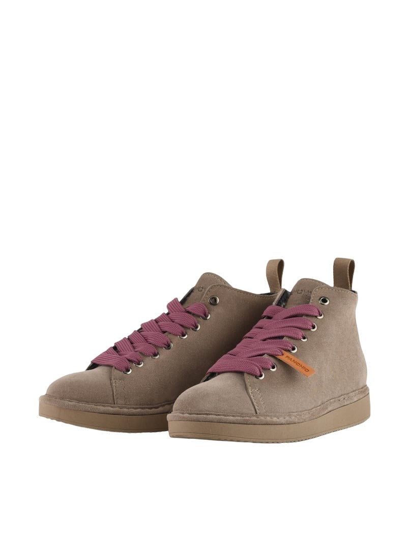 Panchic Sneakers With Unique Lacing