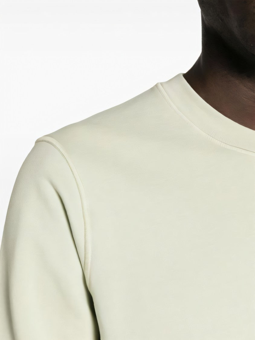 Stone Island Crewneck Long-Sleeve Sweatshirt