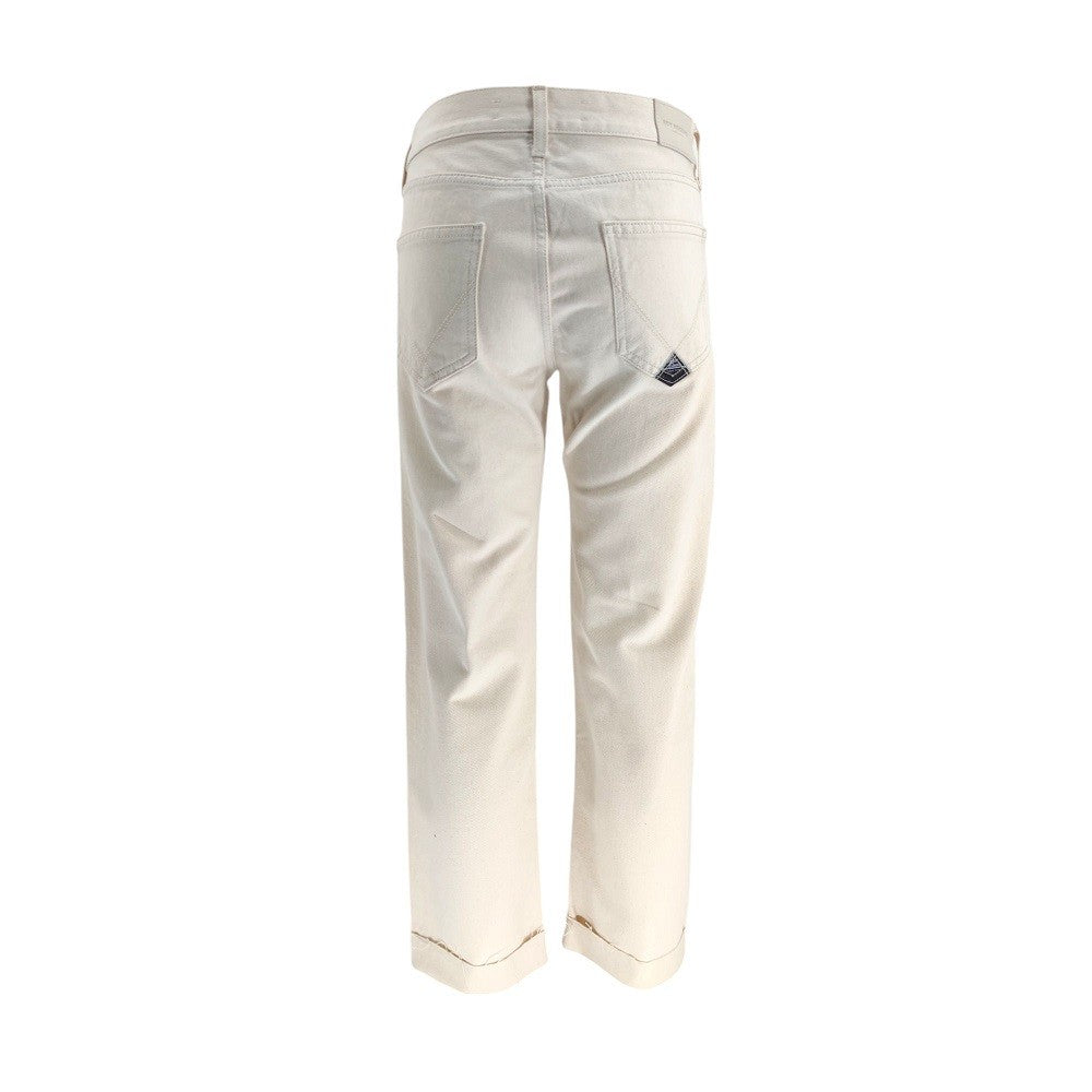 Roy Rogers Beige Boyfriend Jeans