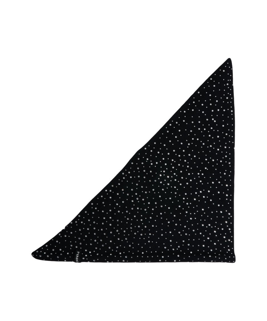 Pinko Switzerland' Rhinestone Scarf