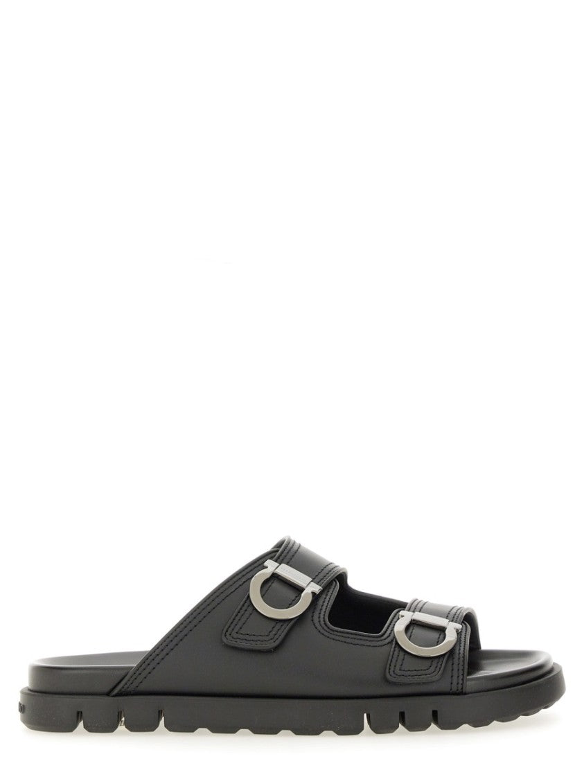 Ferragamo Double-Strap Sandals