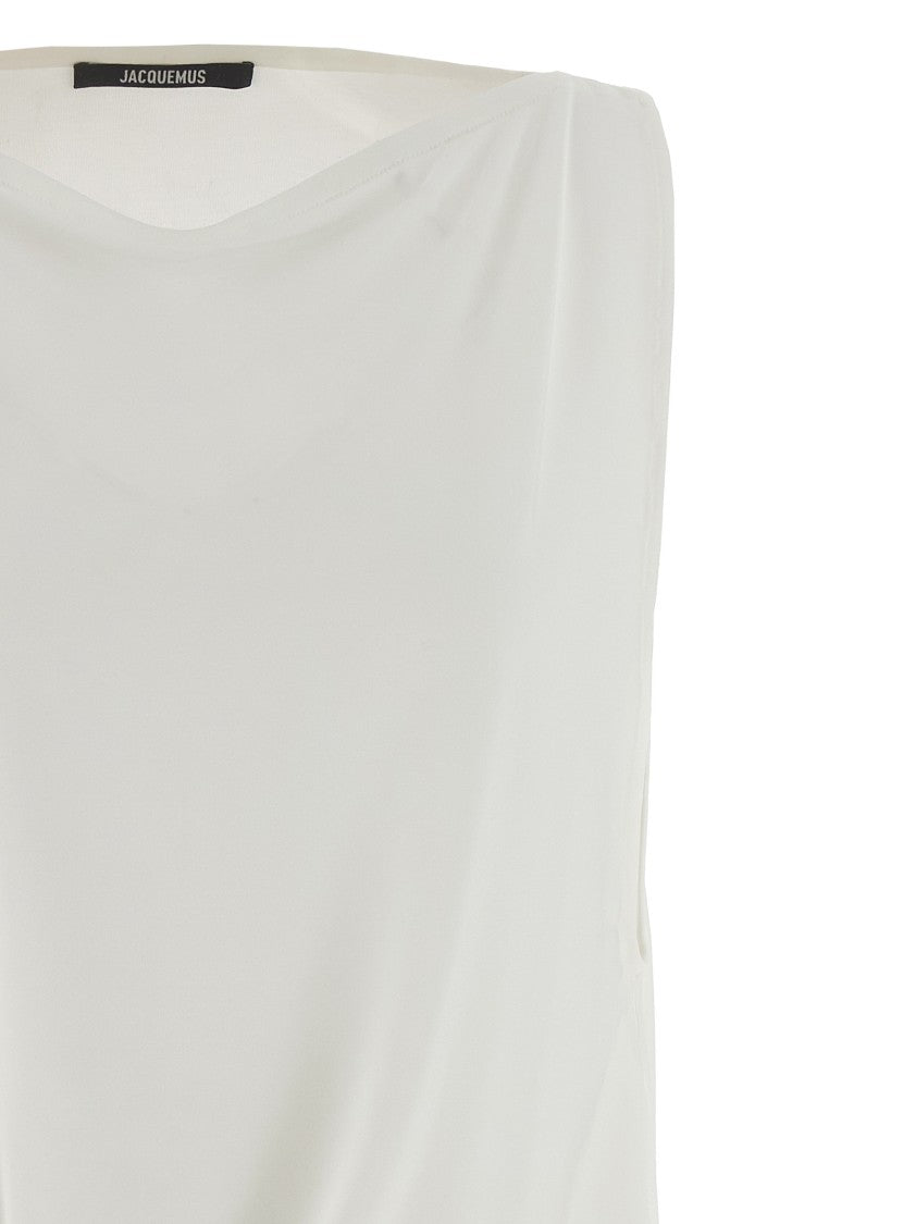 Jacquemus 'Le Haut Peplo' Top