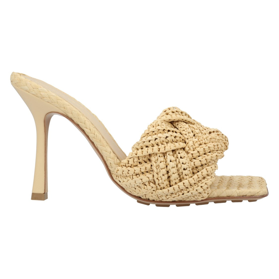 Bottega Veneta Lido Mule Brown