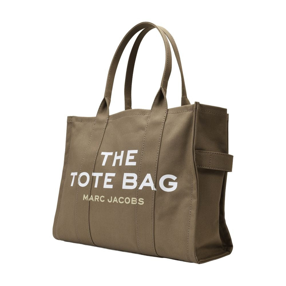 Marc Jacobs The Large Tote Bag - Slate Green - Cotton