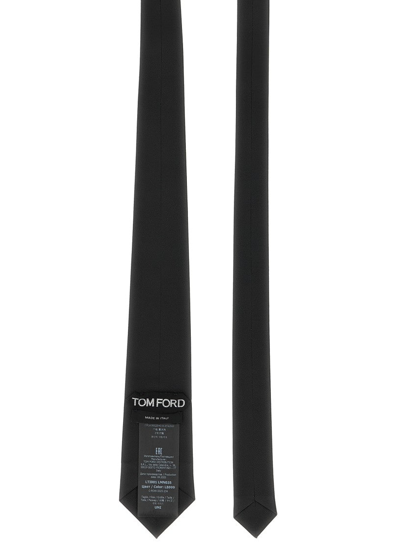 Tom Ford Plongé Nappa Tie