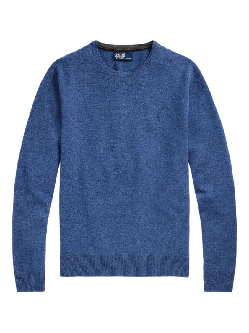 Polo Ralph Lauren Timeless Wool Sweater With Crew Neckline