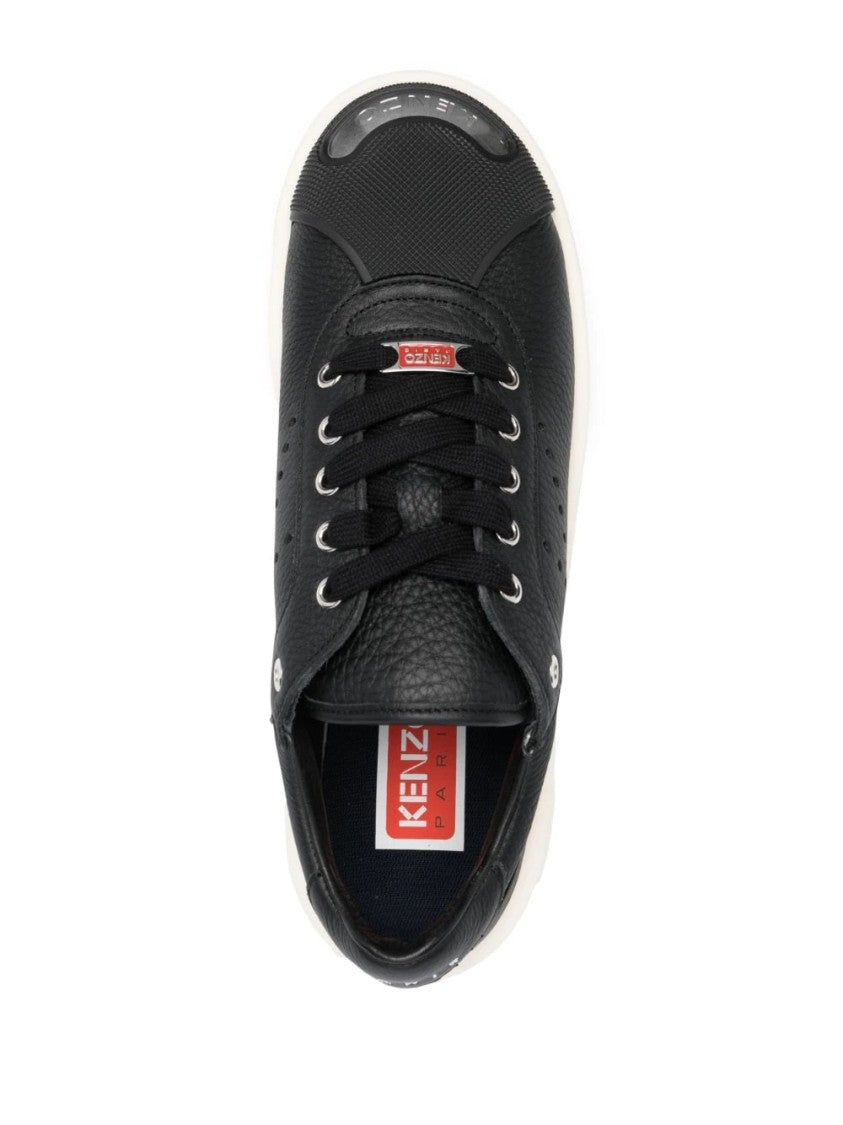 Kenzo Kenzo Hoops Low Top Sneakers