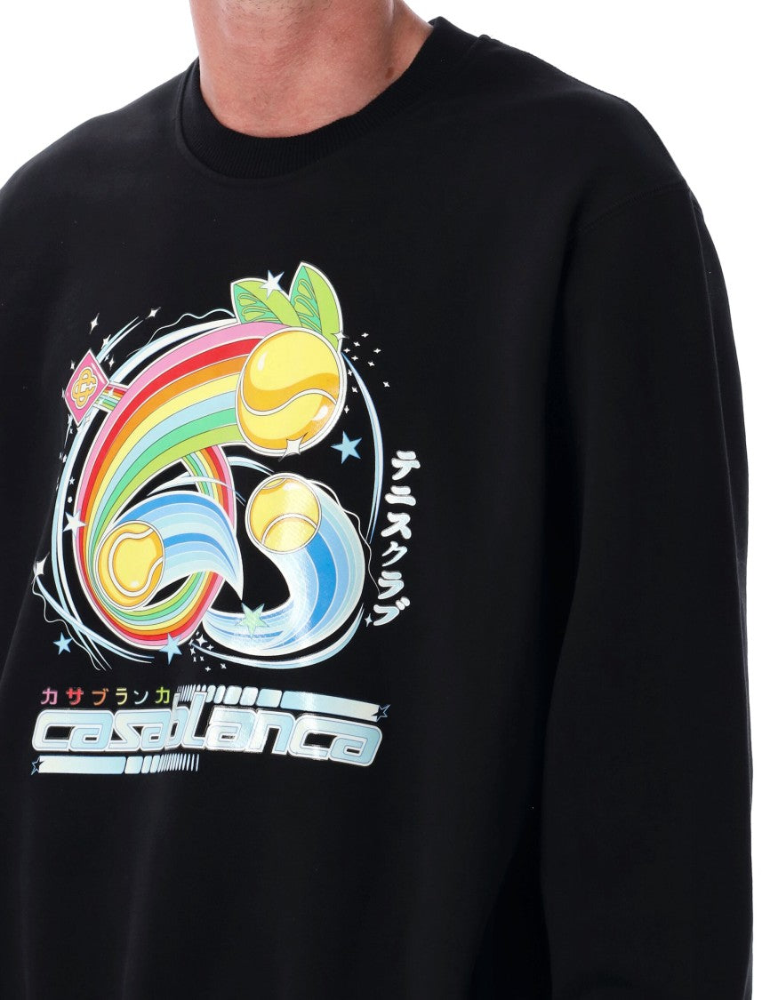 Casablanca Manga Tennis Ball Tee