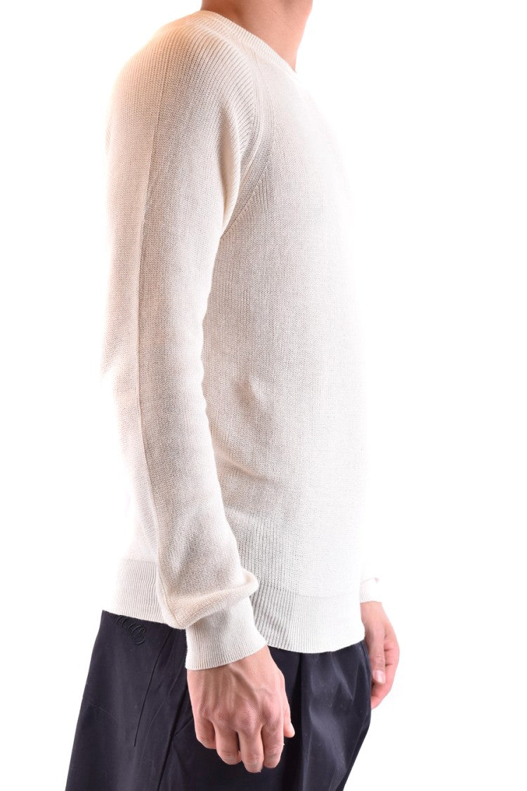 Laneus Classic Crew Neck Knitwear With Fitted Silhouette