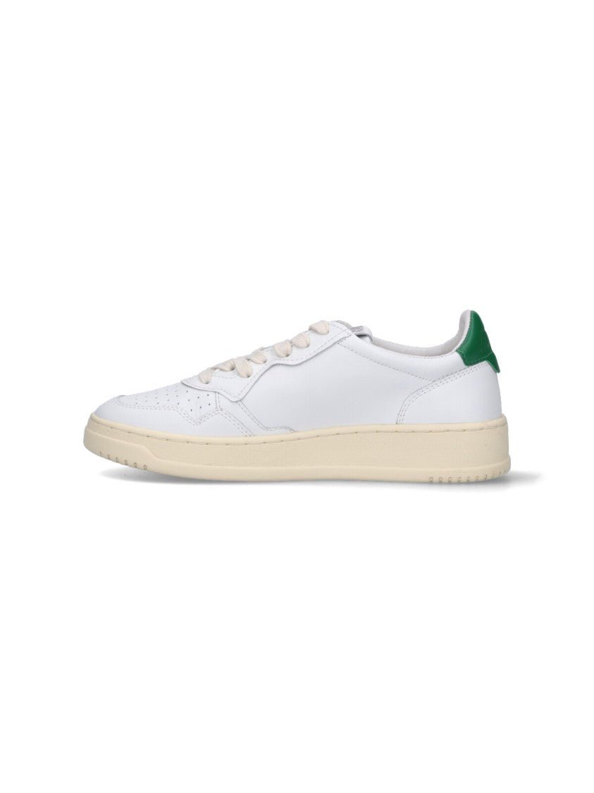 Autry Low-Top Sneakers With Multicolor Logo