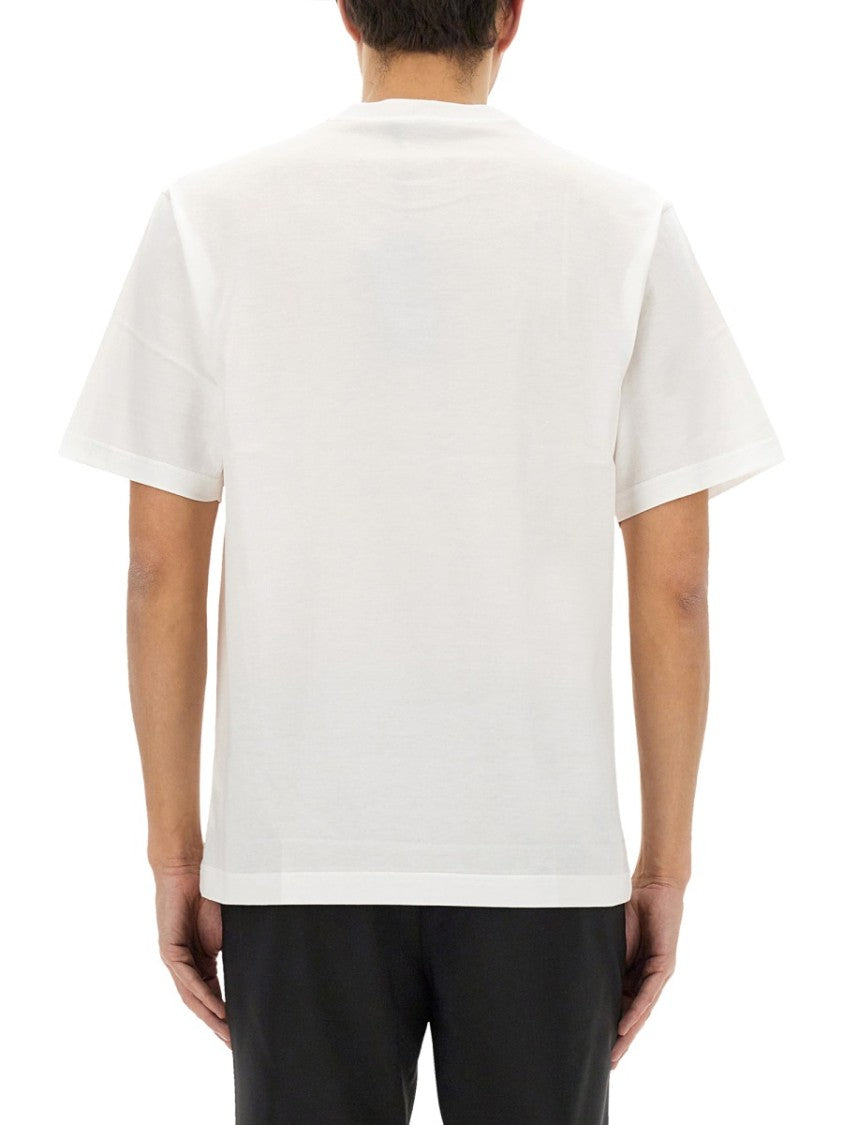 Dolce & Gabbana Cotton T-Shirt With "Italian Holiday" Print