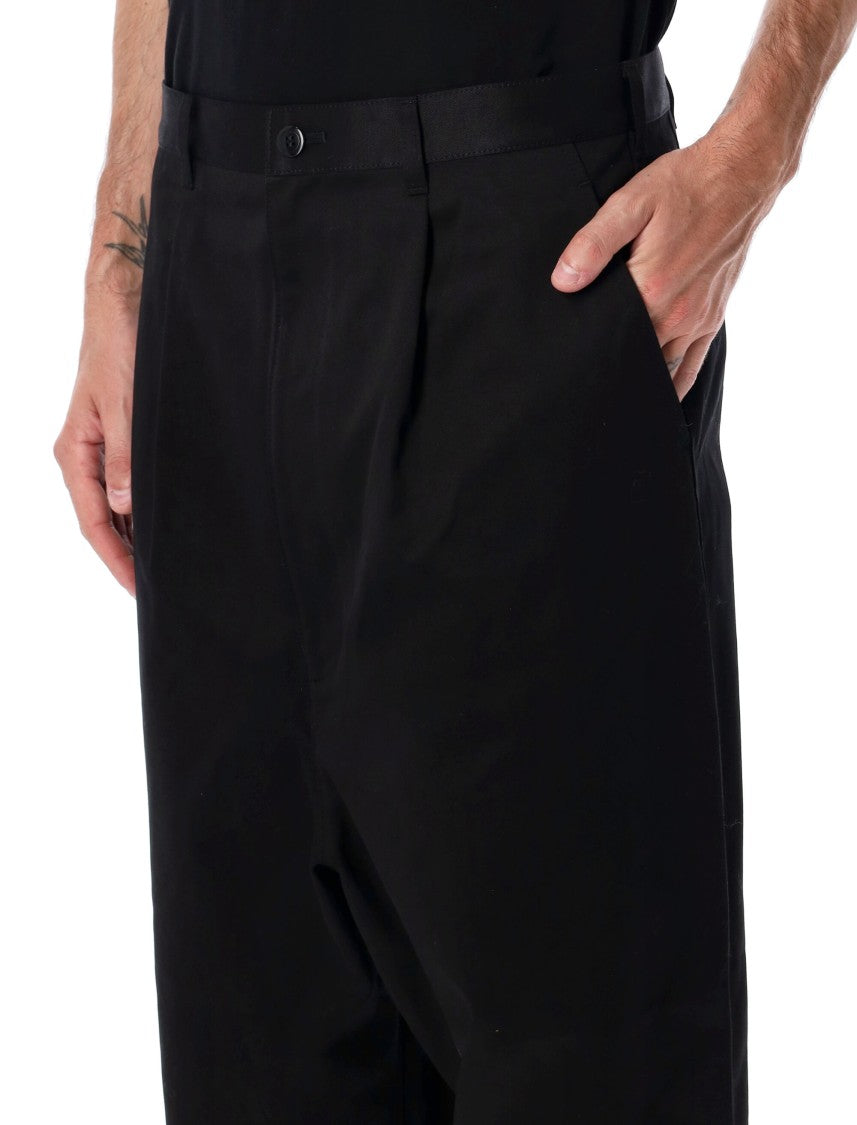 Junya Watanabe Wide Leg Cotton Trousers