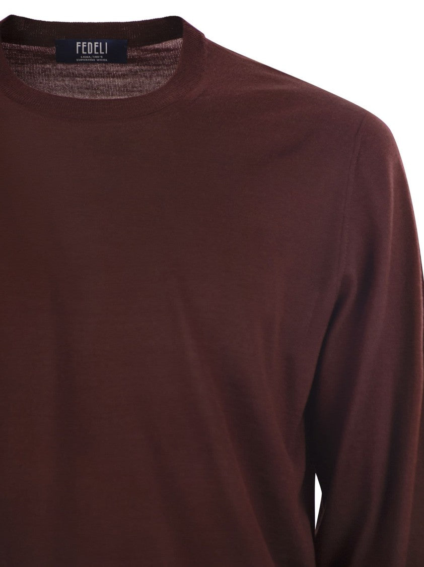 Fedeli Argentina - Crew-Neck Sweater