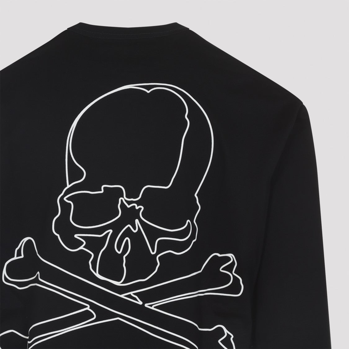 Mastermind Long-Sleeved T-Shirt With Bold Skull Graphic