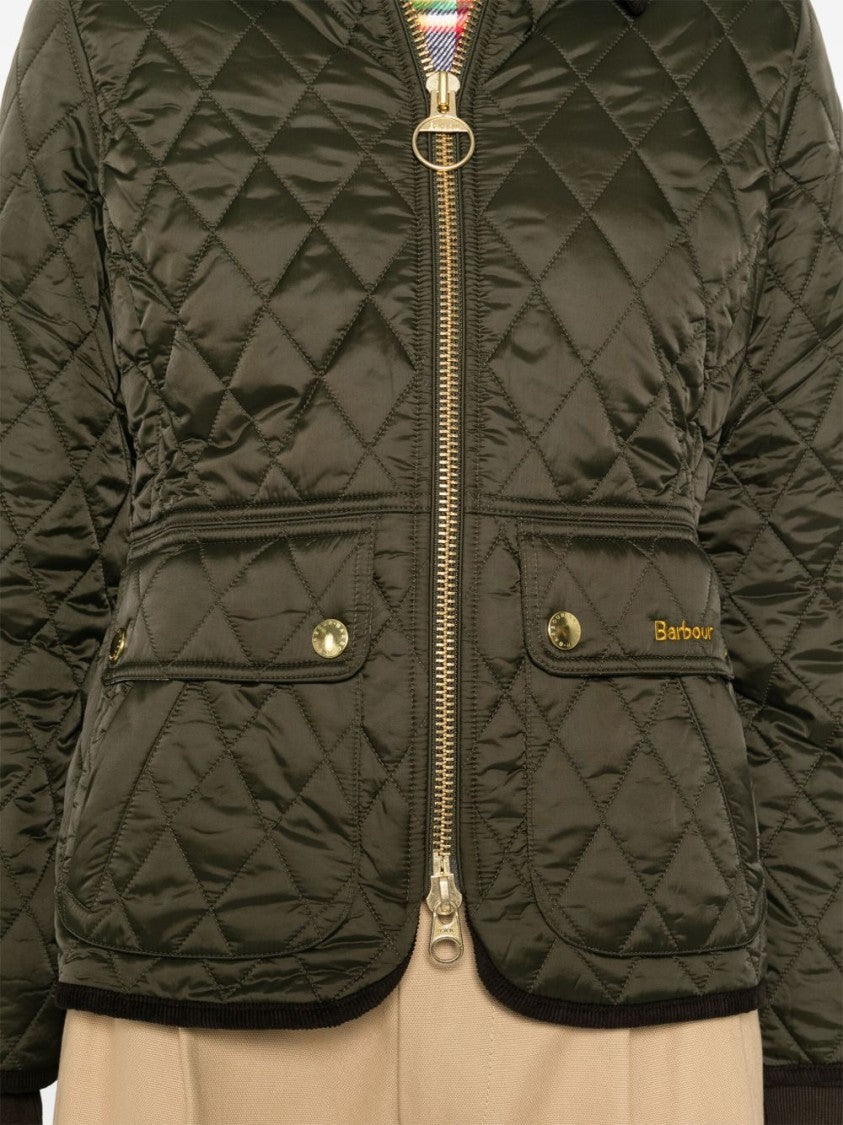 Barbour Beadnell Fitted Quilted Jacket