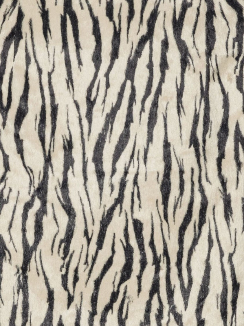 Rotate Animal Print Textured Skirt With Form-Fitting Design