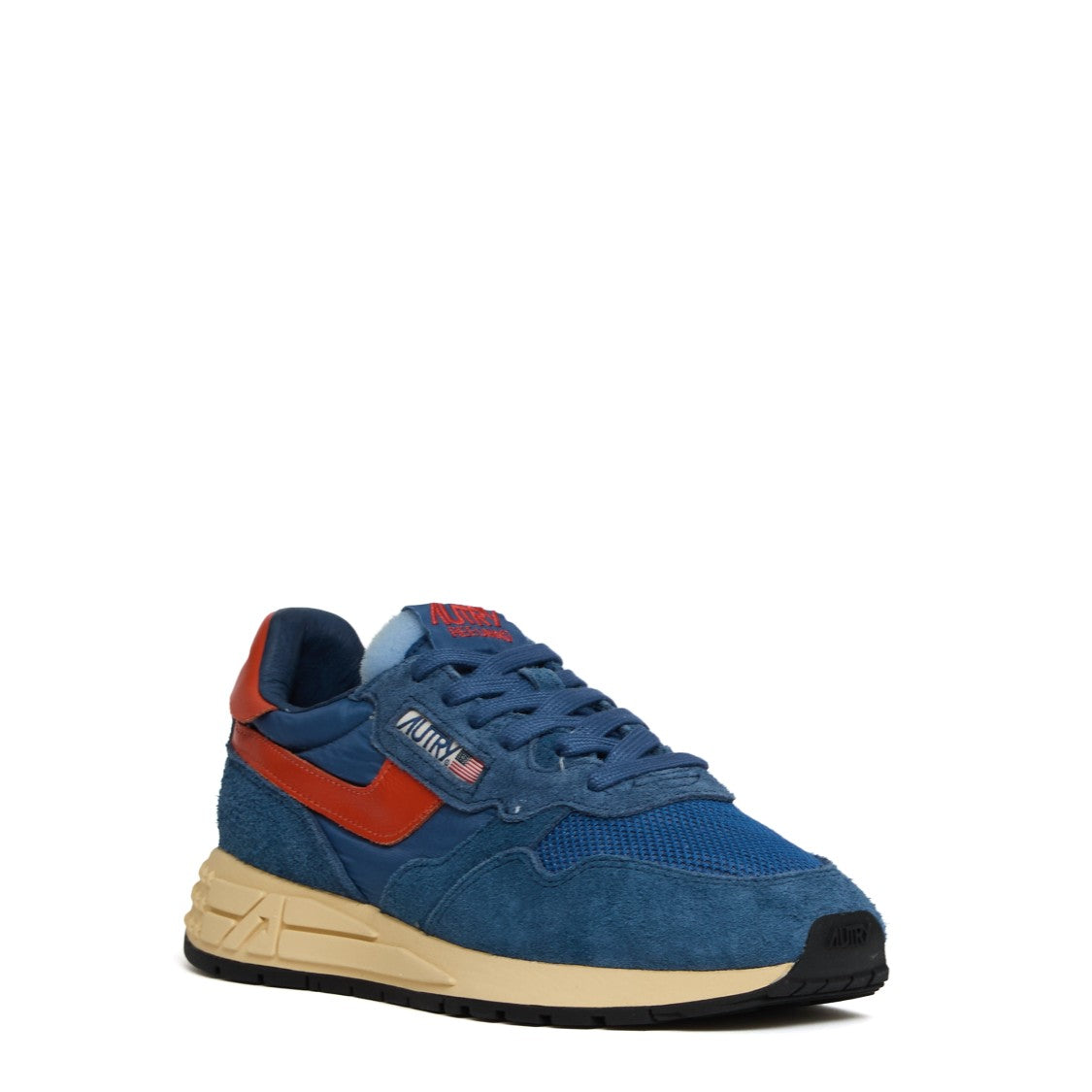 Autry Reelwind Low Sneakers In Nylon