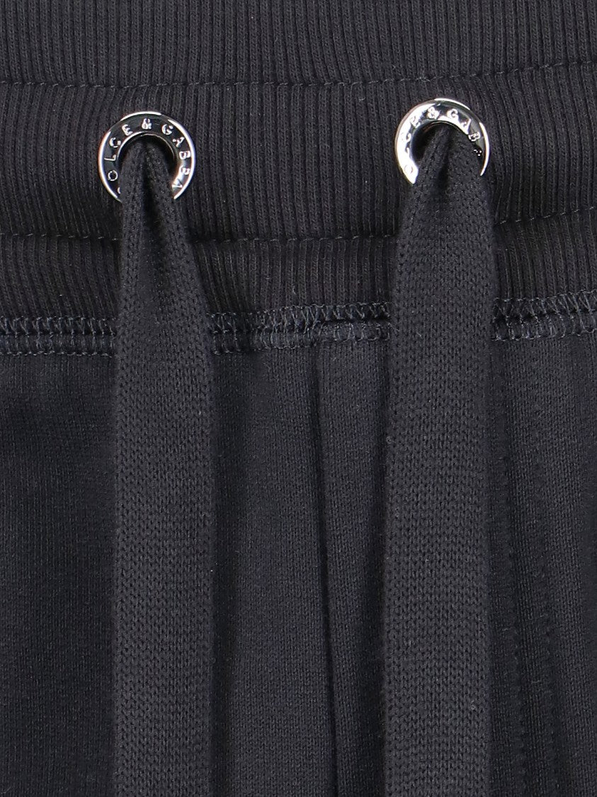Dolce & Gabbana Logo Tracksuit – Black
