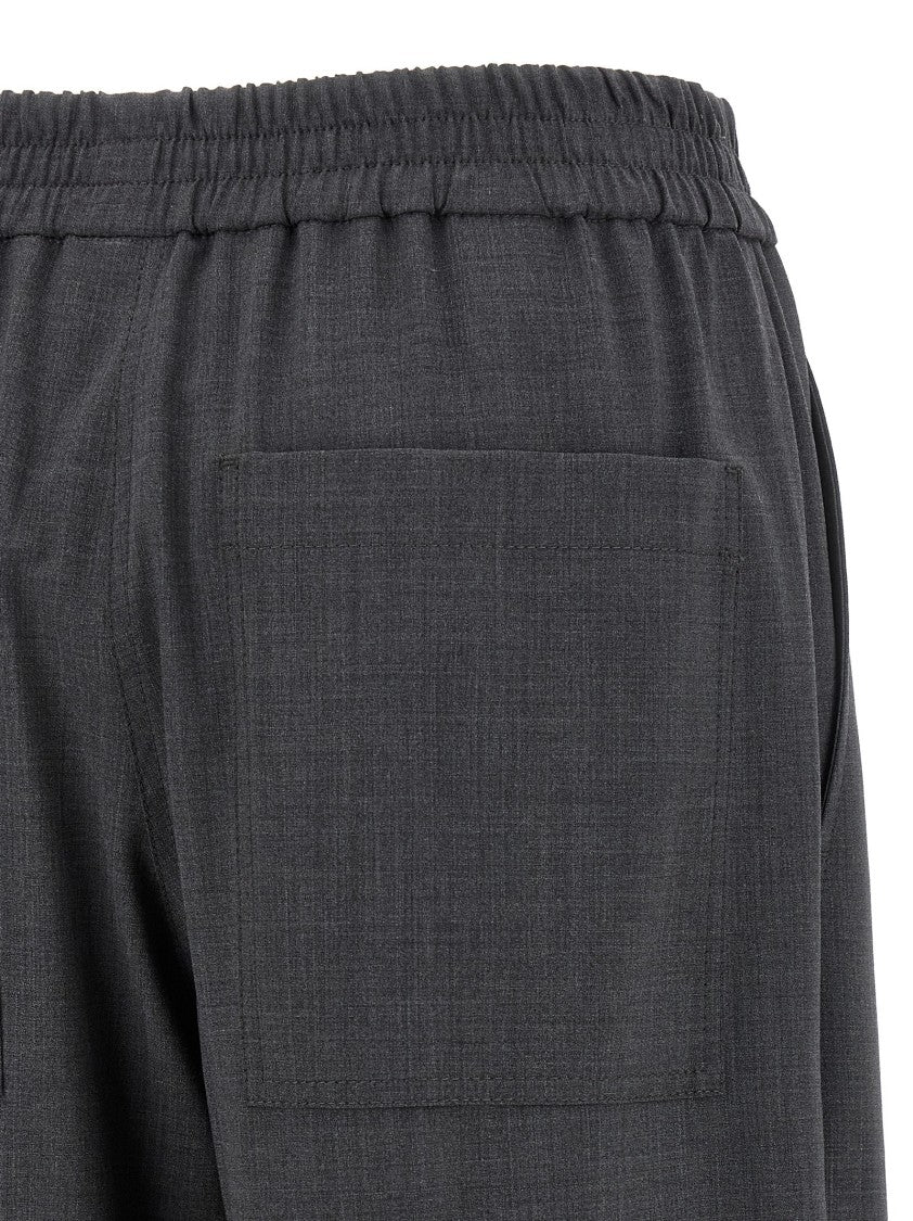 Brunello Cucinelli Wool Blend Trousers