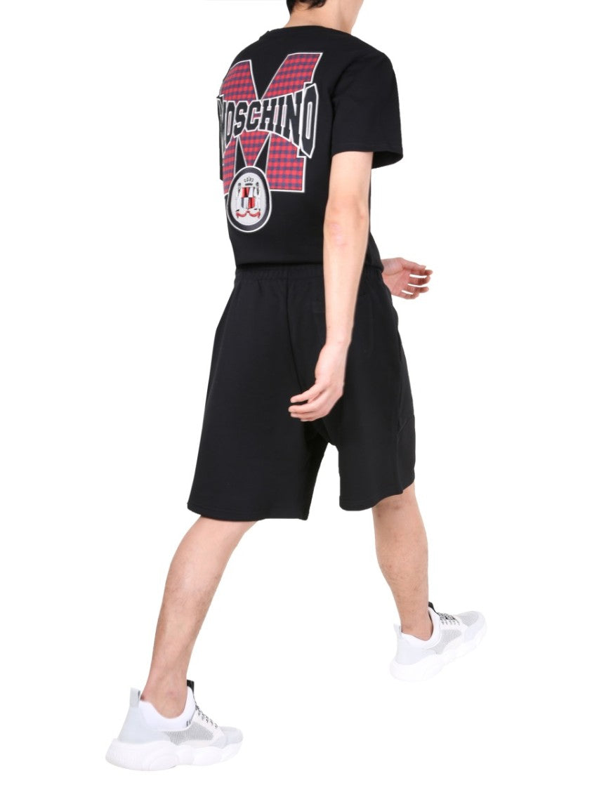 Moschino Round Neck T-Shirt