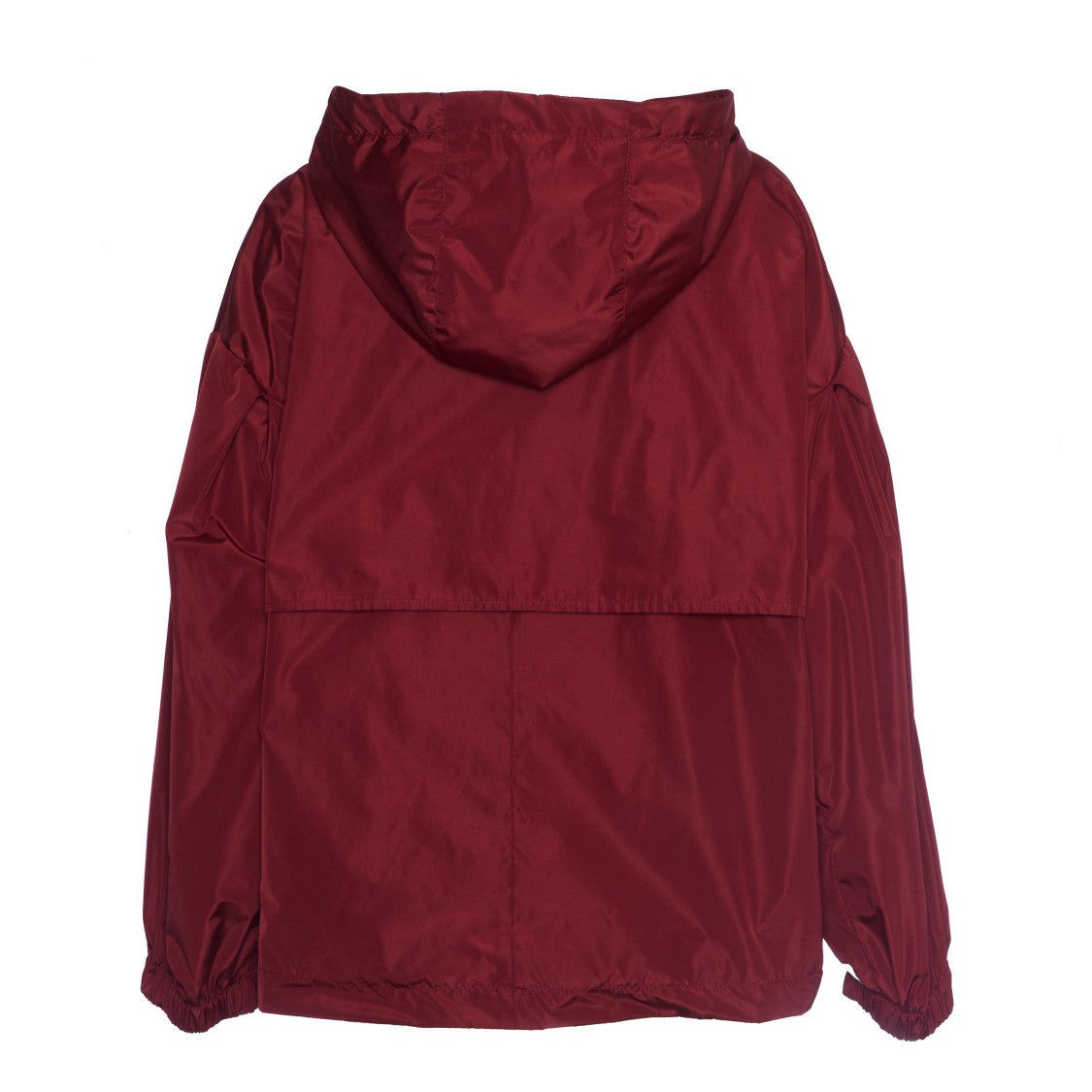 Max Mara Parka Tea In Taffetà Antigoccia